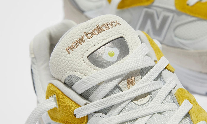 PAPERBOY和New Balance 992「Fried Egg」联名鞋即将发售图片2
