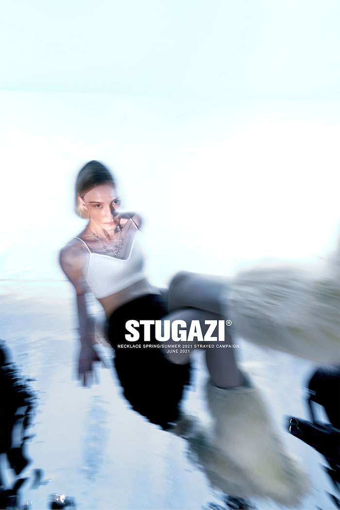STUGAZI 发布 2021 春夏「游离 strayed」系列图片5