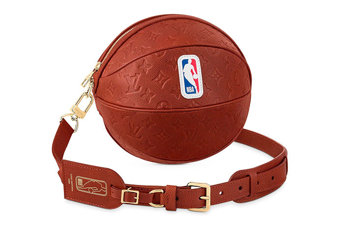 路易威登Louis Vuitton和NBA联名款「Ball in Basket」篮球包袋发售图片1