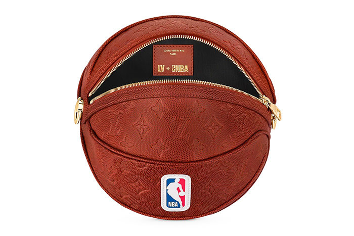路易威登Louis Vuitton和NBA联名款「Ball in Basket」篮球包袋发售图片3