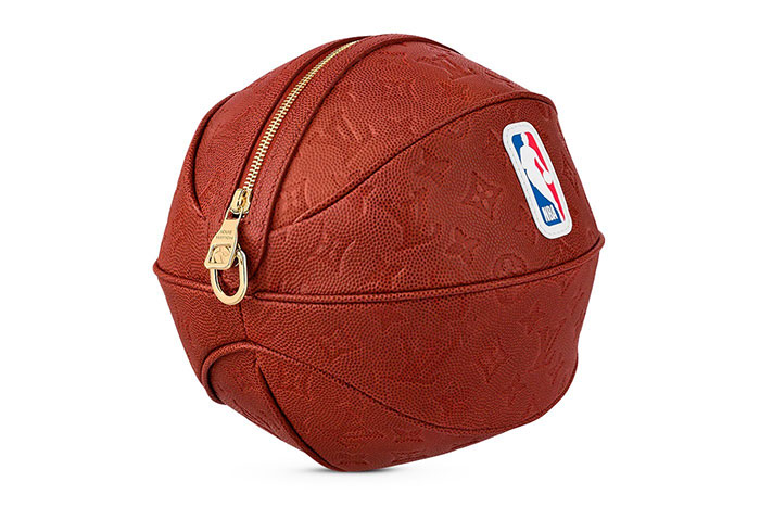 路易威登Louis Vuitton和NBA联名款「Ball in Basket」篮球包袋发售图片2
