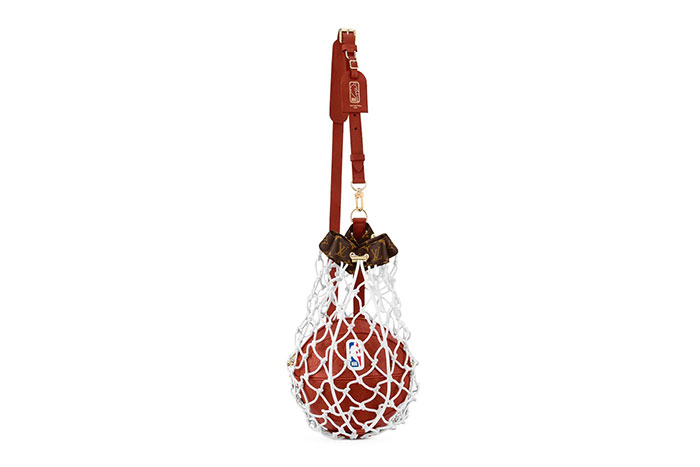 路易威登Louis Vuitton和NBA联名款「Ball in Basket」篮球包袋发售图片5