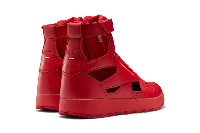 Maison Margiela和锐步Reebok 最新「Classic Leather Tabi High」联名鞋即将发售图片6
