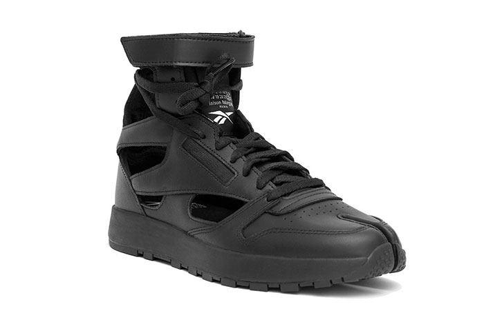 Maison Margiela和锐步Reebok 最新「Classic Leather Tabi High」联名鞋即将发售图片12