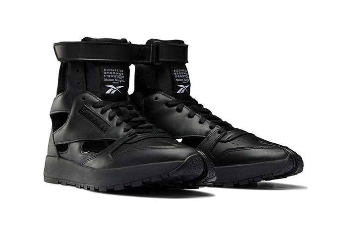 Maison Margiela和锐步Reebok 最新「Classic Leather Tabi High」联名鞋即将发售图片13