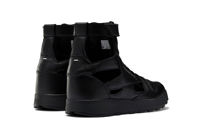 Maison Margiela和锐步Reebok 最新「Classic Leather Tabi High」联名鞋即将发售图片14