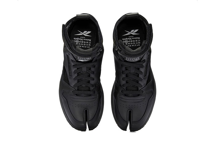 Maison Margiela和锐步Reebok 最新「Classic Leather Tabi High」联名鞋即将发售图片15