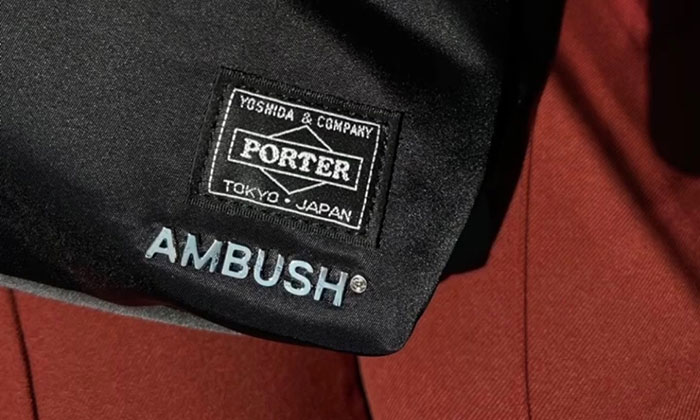 AMBUSH和PORTER & STANLEY 联名包袋系列将于六月底发售图片3
