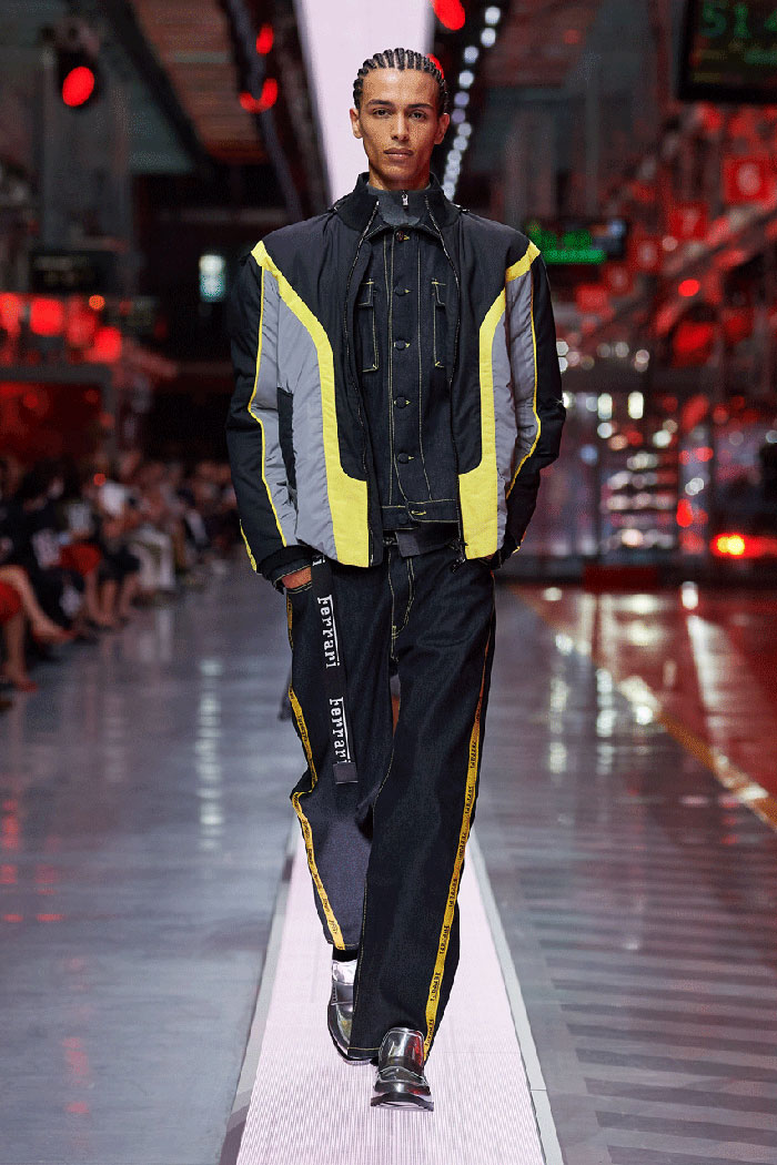 跑车品牌法拉利Ferrari发布品牌首个服装系列图片9
