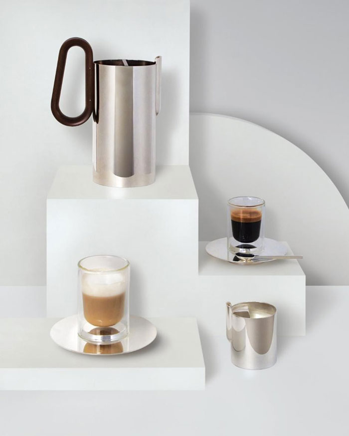 博艺府家PUIFORCAT推出全新PHI系列咖啡和茶套具图片