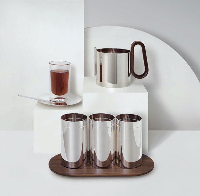 博艺府家PUIFORCAT推出全新PHI系列咖啡和茶套具图片5