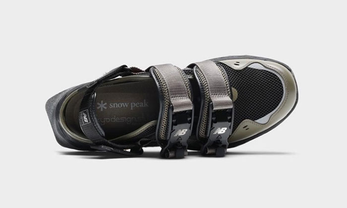 日本户外品牌Snow Peak和TDS New Balance联名鞋款即将发售图片2