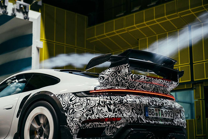 泰卡特TECHART 推出限量Porsche 911 Turbo终极改装版跑车图片7