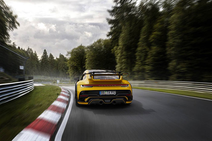 泰卡特TECHART 推出限量Porsche 911 Turbo终极改装版跑车图片11