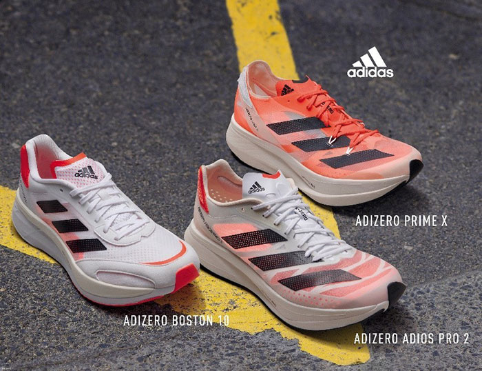 阿迪达斯ADIZERO系列发布多款新跑鞋图片