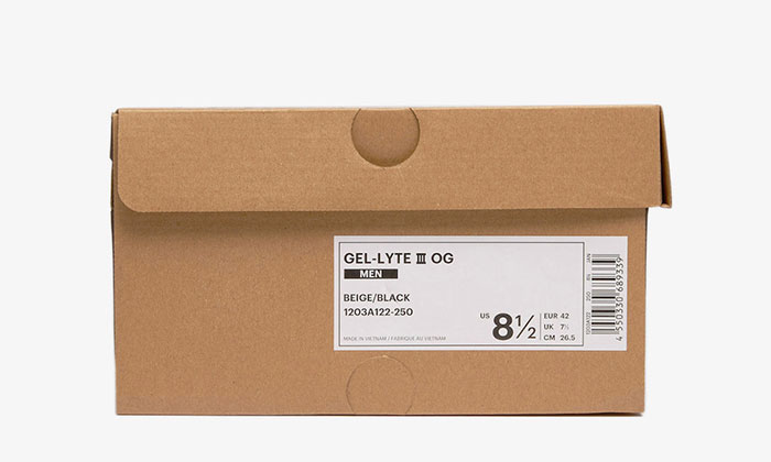 全新SVD和亚瑟士ASICS Gel Lyte III 联名鞋曝光图片6