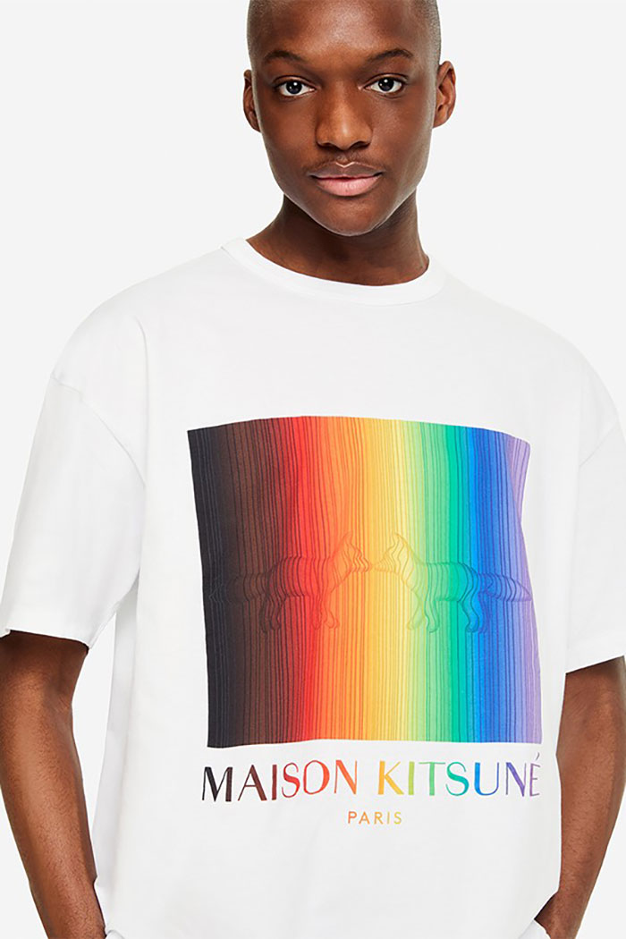 MAISON KITSUNÉ 年度最新「Pride」系列正式登场图片3