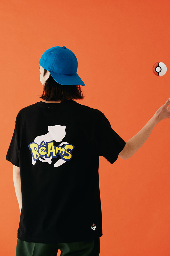 宝可梦Pokémon和BEAMS联名合作系列即将发售图片1