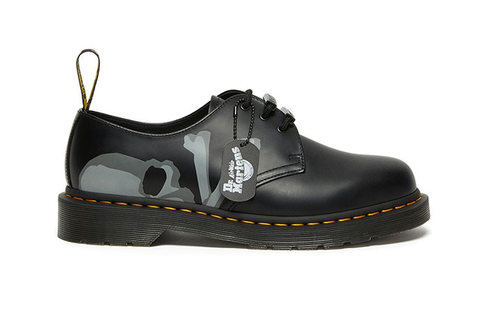 Dr. Martens与BAPE及Mastermind Japan 三方联名「1461 Oxford」鞋款 