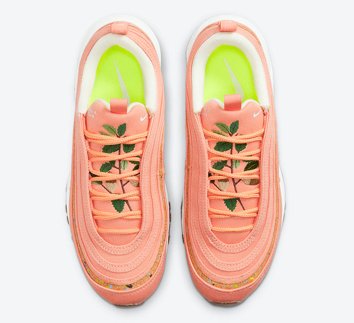 新款Nike Air Max 97 “Cork”珊瑚粉配色球鞋曝光图片1