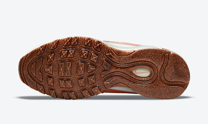 新款Nike Air Max 97 “Cork”珊瑚粉配色球鞋曝光图片5