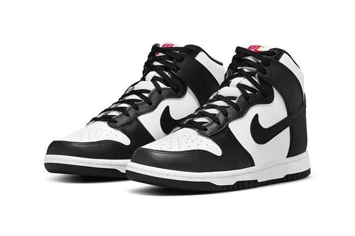 新款Nike Dunk High 「Panda」黑白配色鞋款将于7月发售图片