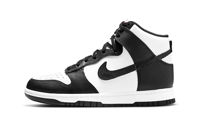 新款Nike Dunk High 「Panda」黑白配色鞋款将于7月发售图片3