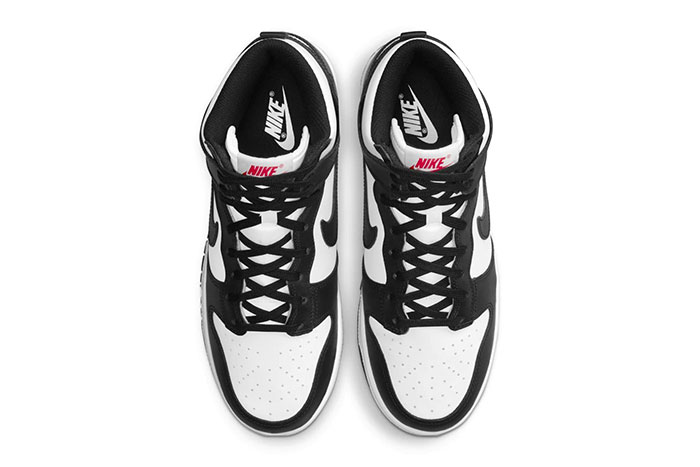 新款Nike Dunk High 「Panda」黑白配色鞋款将于7月发售图片1