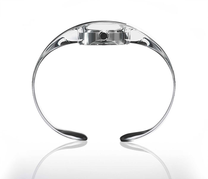 设计师品牌三宅一生ISSEY MIYAKE推出透明款手表图片1