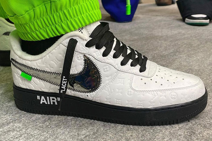 路易威登与Nike Air Force 1 全新2022春夏联名系列鞋款曝光图片9