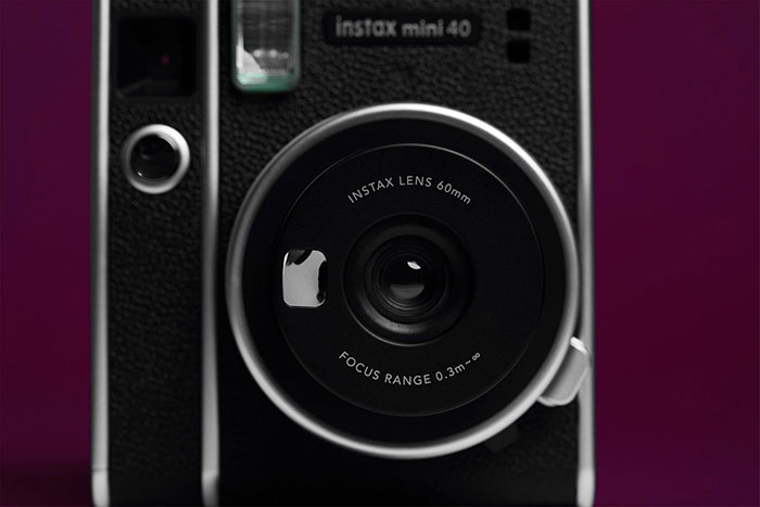 富士Fujifilm推出全新即影即有相机instax mini 40图片2