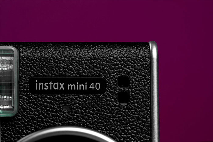 富士Fujifilm推出全新即影即有相机instax mini 40图片6