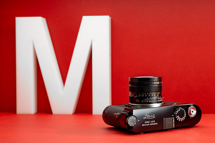 徕卡Leica 推出限量 M10-R 黑漆版相机图片