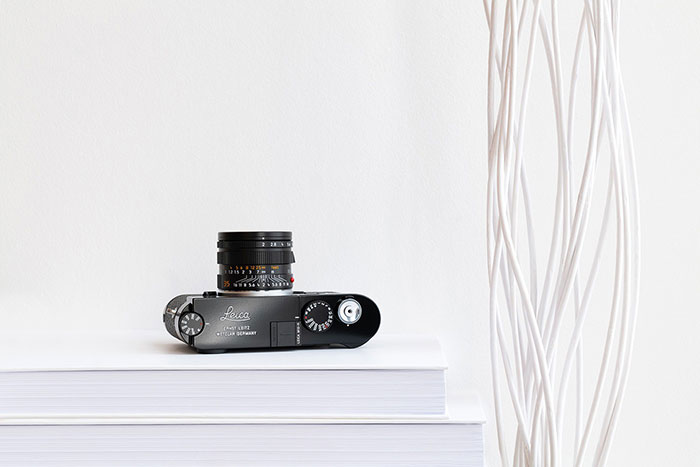 徕卡Leica 推出限量 M10-R 黑漆版相机图片1