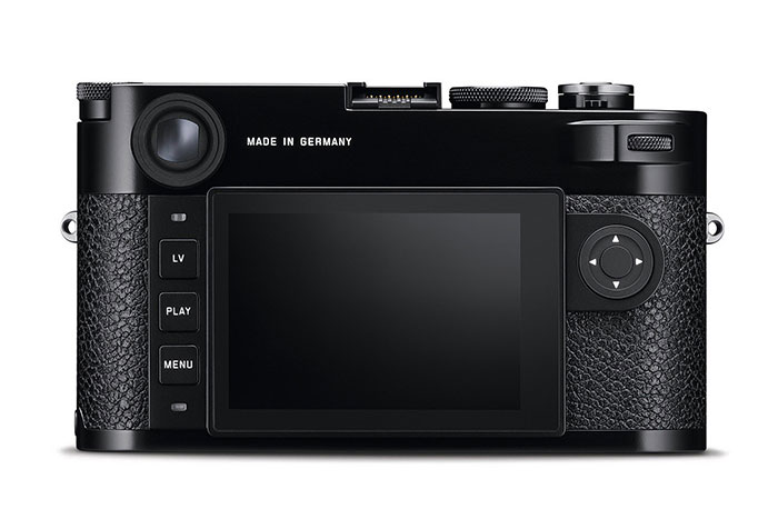 徕卡Leica 推出限量 M10-R 黑漆版相机图片4
