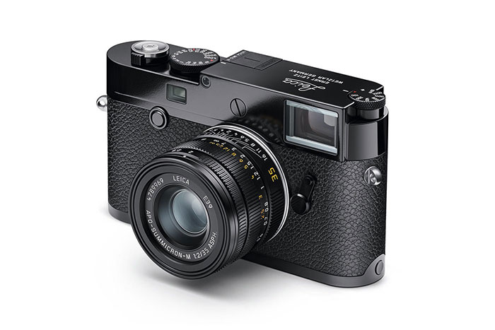 徕卡Leica 推出限量 M10-R 黑漆版相机图片2