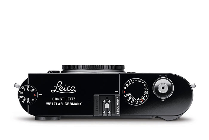 徕卡Leica 推出限量 M10-R 黑漆版相机图片6
