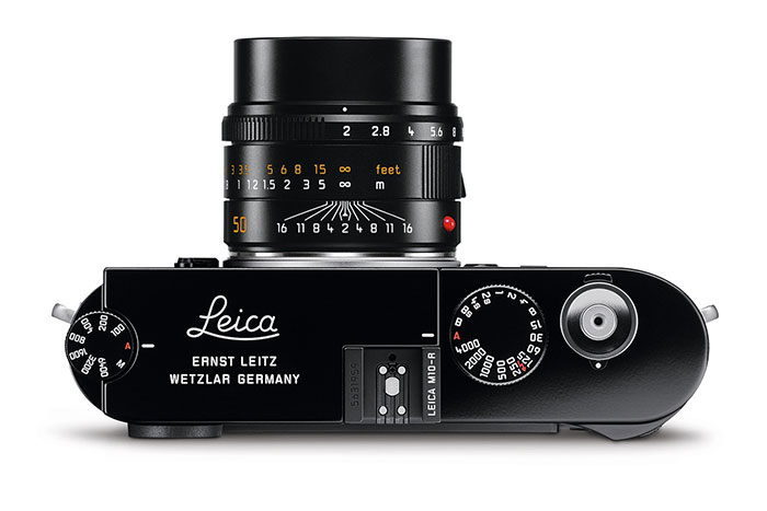 徕卡Leica 推出限量 M10-R 黑漆版相机图片5