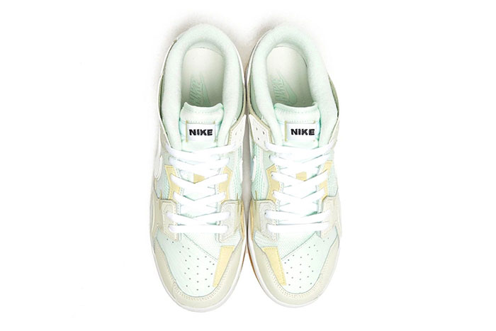 新款Nike Dunk Low Scrap 清爽「Sea Glass」配色滑板鞋曝光图片2