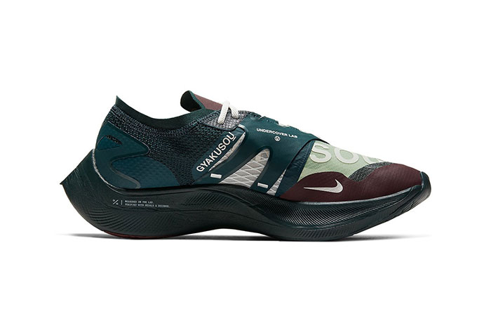 UNDERCOVER与Nike Gyakusou ZoomX Vaporfly NEXT% 联名鞋图赏图片1