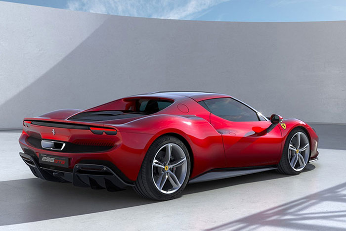 法拉利Ferrari推出全新油电混合超跑296 GTB图片2