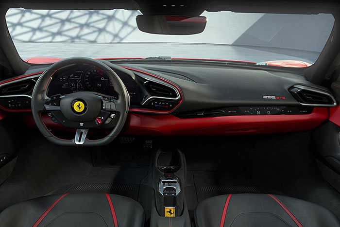 法拉利Ferrari推出全新油电混合超跑296 GTB图片6