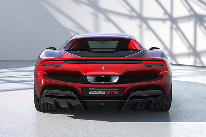 法拉利Ferrari推出全新油电混合超跑296 GTB图片5