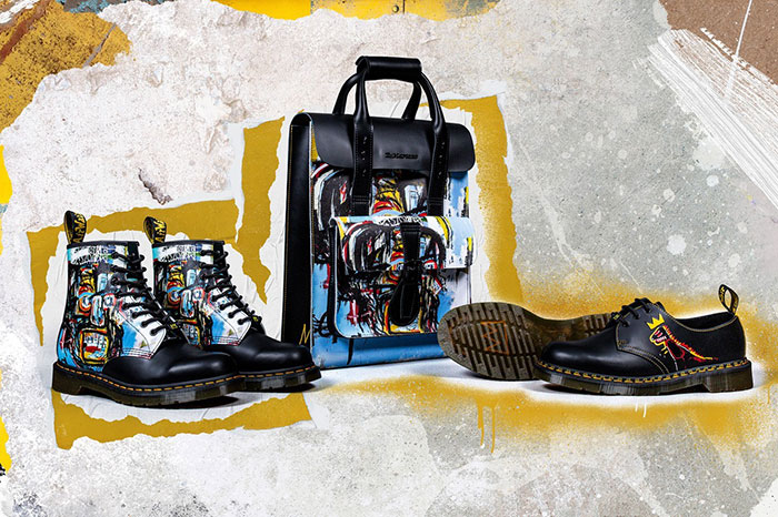Dr.Martens 与 Jean-Michel Basquiat 再次合作推出全新联名鞋图片