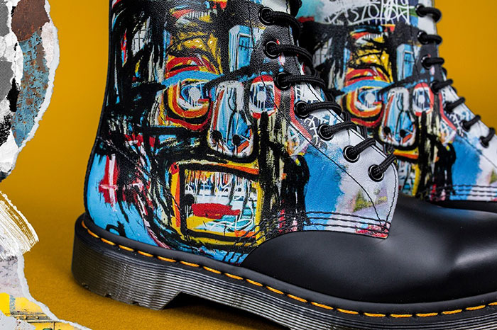 Dr.Martens 与 Jean-Michel Basquiat 再次合作推出全新联名鞋图片2