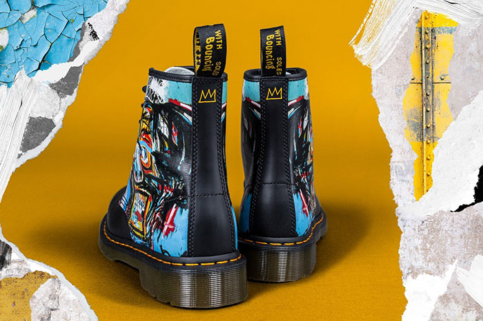 Dr.Martens 与 Jean-Michel Basquiat 再次合作推出全新联名鞋图片4