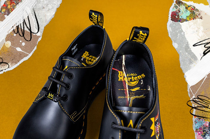 Dr.Martens 与 Jean-Michel Basquiat 再次合作推出全新联名鞋图片8