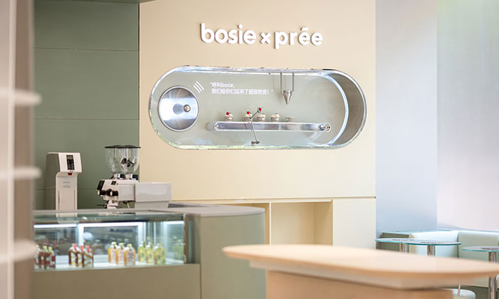 无性别主义设计师品牌 bosie 旗舰店登录上海图片