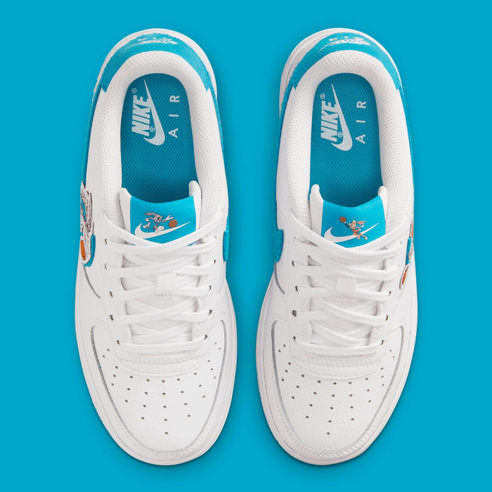 耐克与《空中大灌篮：新传奇》合作推出Nike Air Force 1联乘鞋款图片2