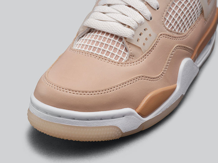 全新Air Jordan 4 WMNS “Shimmer”女版篮球鞋曝光图片2